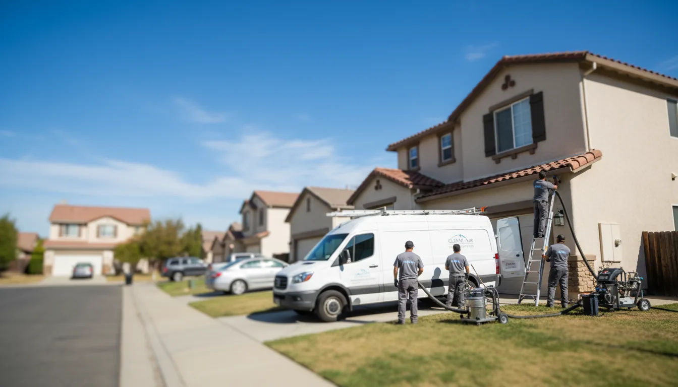 Air Duct Cleaning in Pollok, TX near me